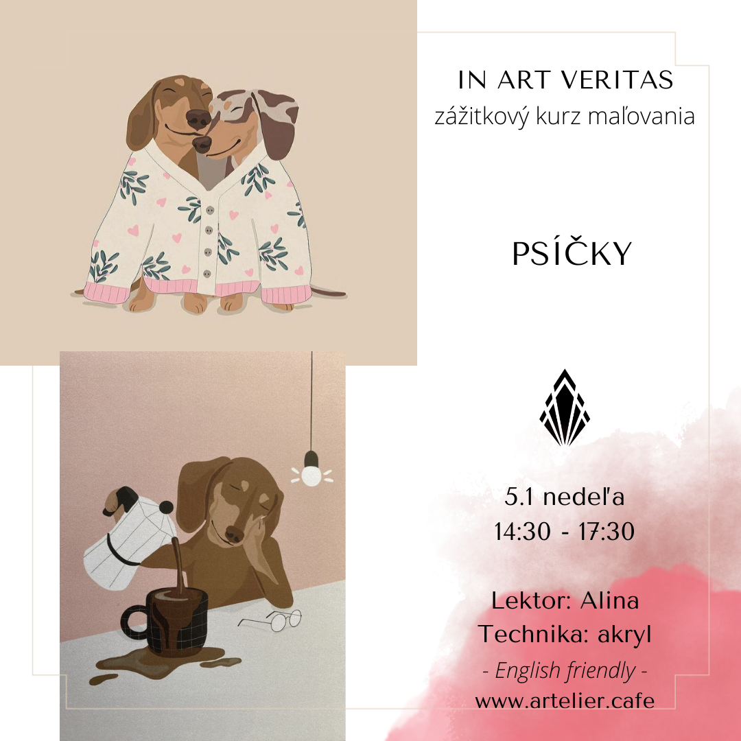  kreatívny kurz Artelier 